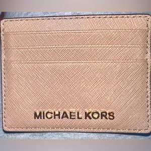 Michael Kors Leather Card Holder